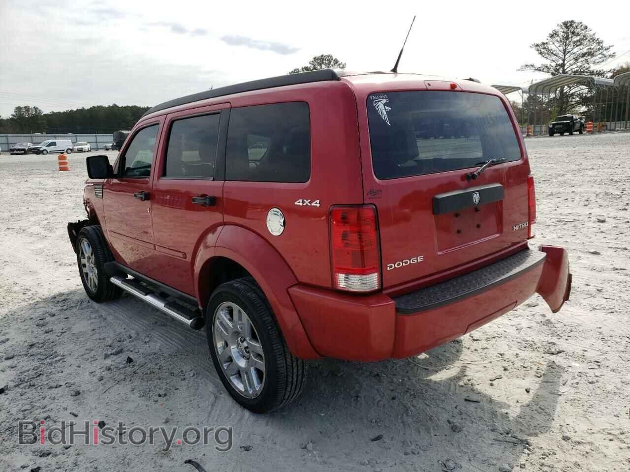 2011 DODGE NITRO - VIN: 1D4PU4GK3BW554671 - Фото 3