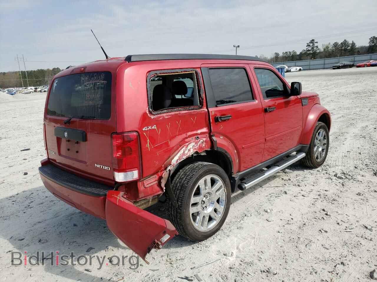 2011 DODGE NITRO - VIN: 1D4PU4GK3BW554671 - Фото 4