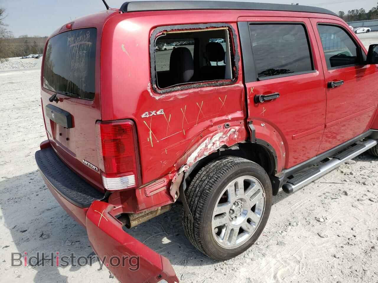 2011 DODGE NITRO - VIN: 1D4PU4GK3BW554671 - Фото 9