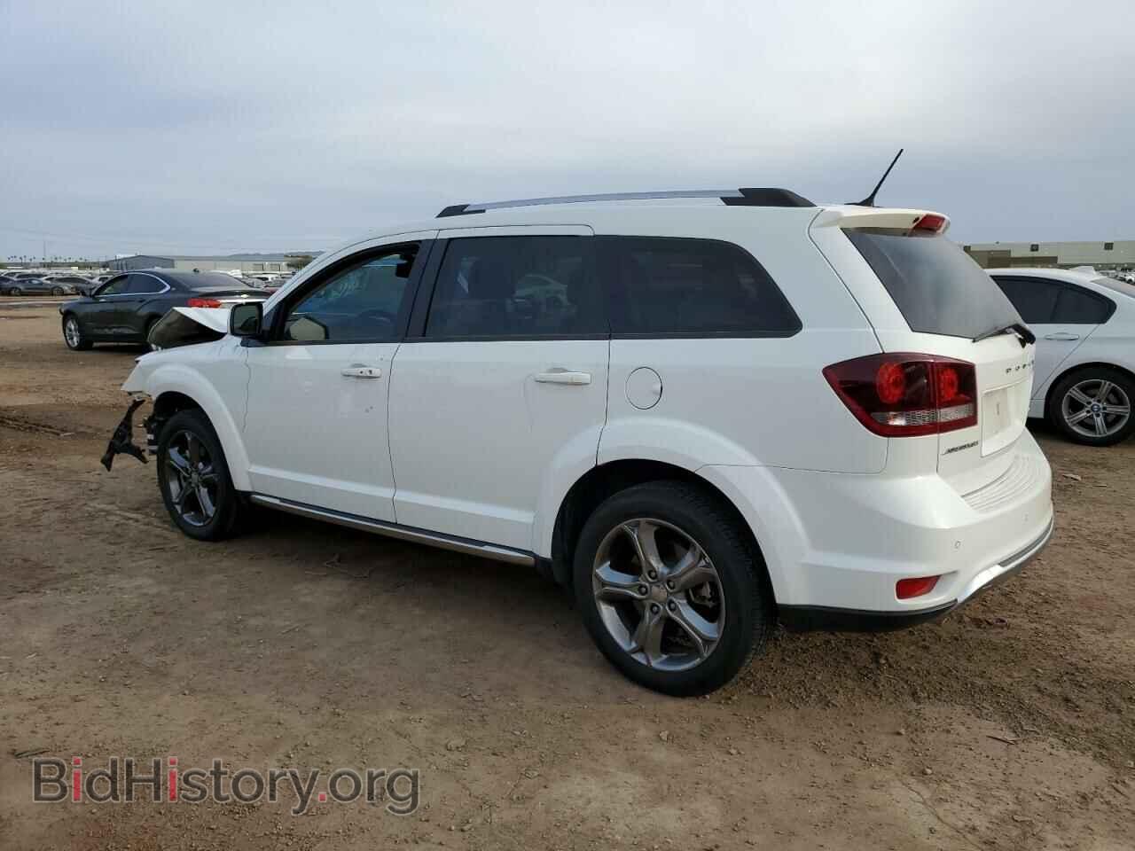 2015 DODGE JOURNEY - VIN: 3C4PDCGG5FT510413 - Фото 2