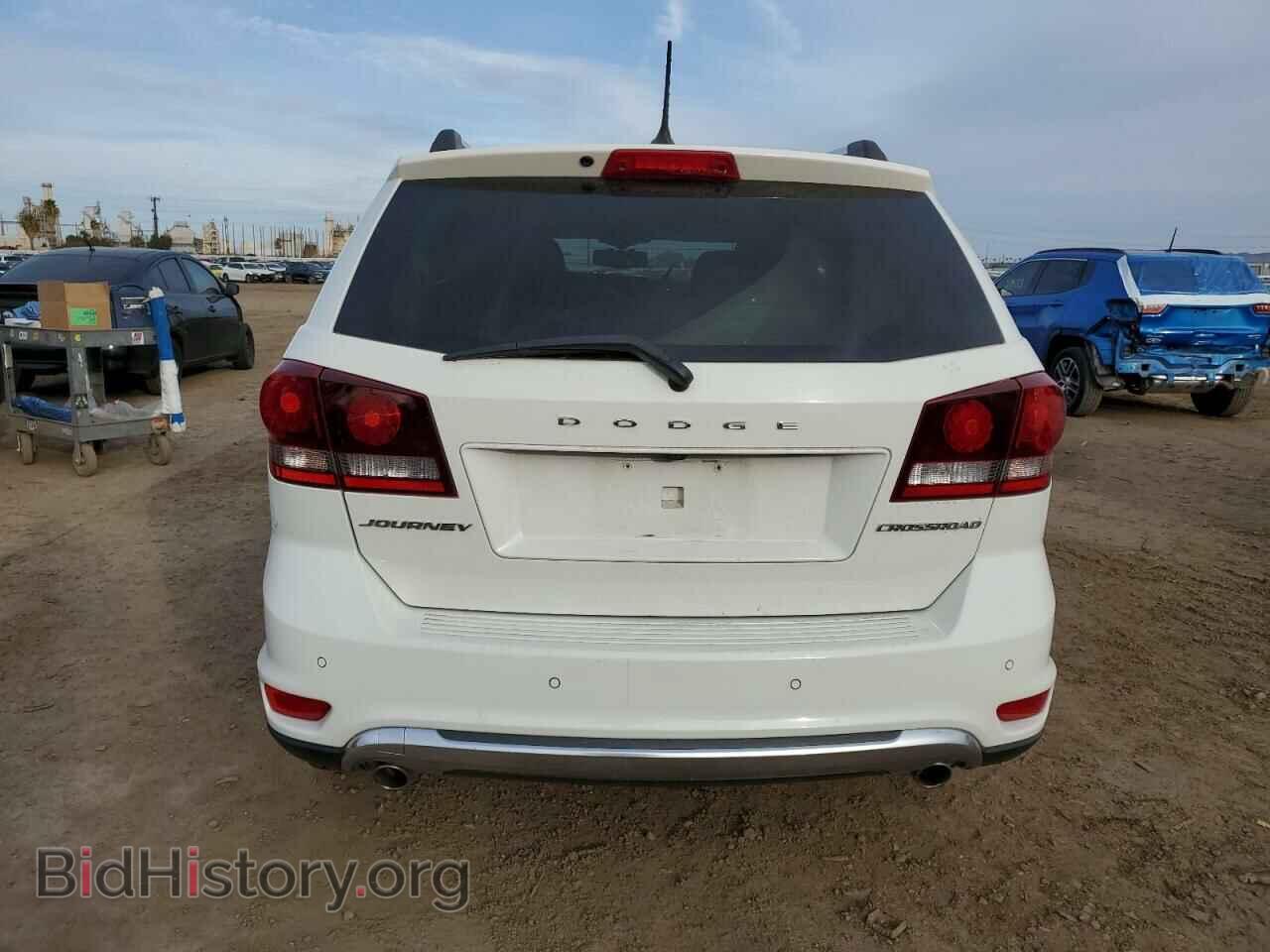 2015 DODGE JOURNEY - VIN: 3C4PDCGG5FT510413 - Фото 6