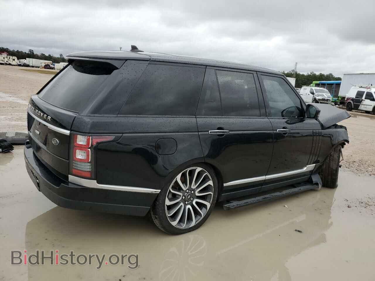 2016 LAND ROVER RANGEROVER - VIN: SALGV2EF8GA256831 - Фото 3