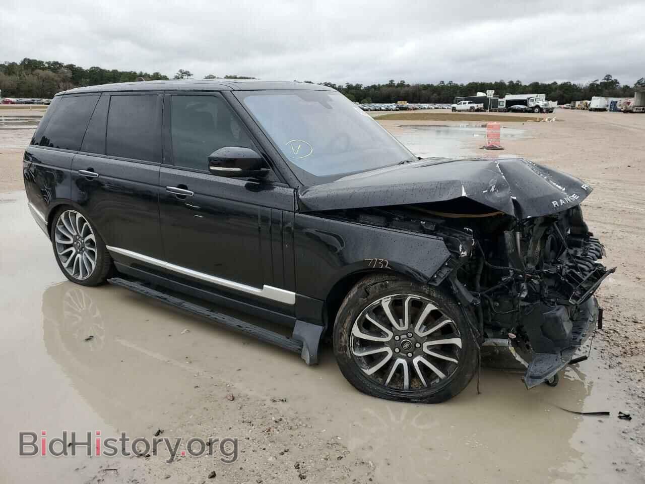 2016 LAND ROVER RANGEROVER - VIN: SALGV2EF8GA256831 - Фото 4
