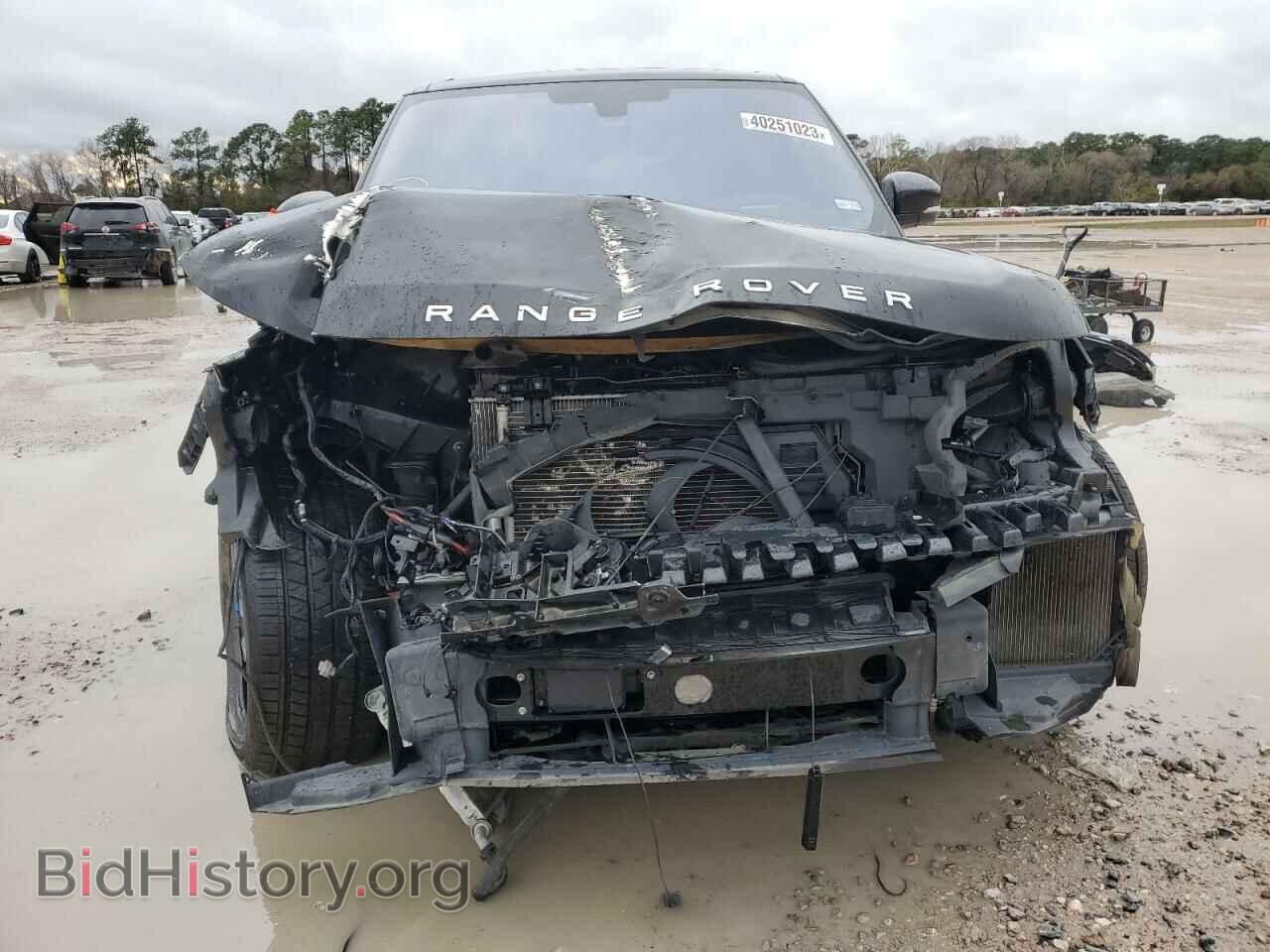 2016 LAND ROVER RANGEROVER - VIN: SALGV2EF8GA256831 - Фото 5