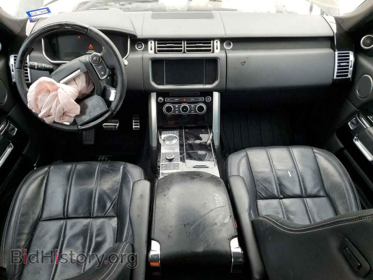 2016 LAND ROVER RANGEROVER - VIN: SALGV2EF8GA256831 - Фото 8