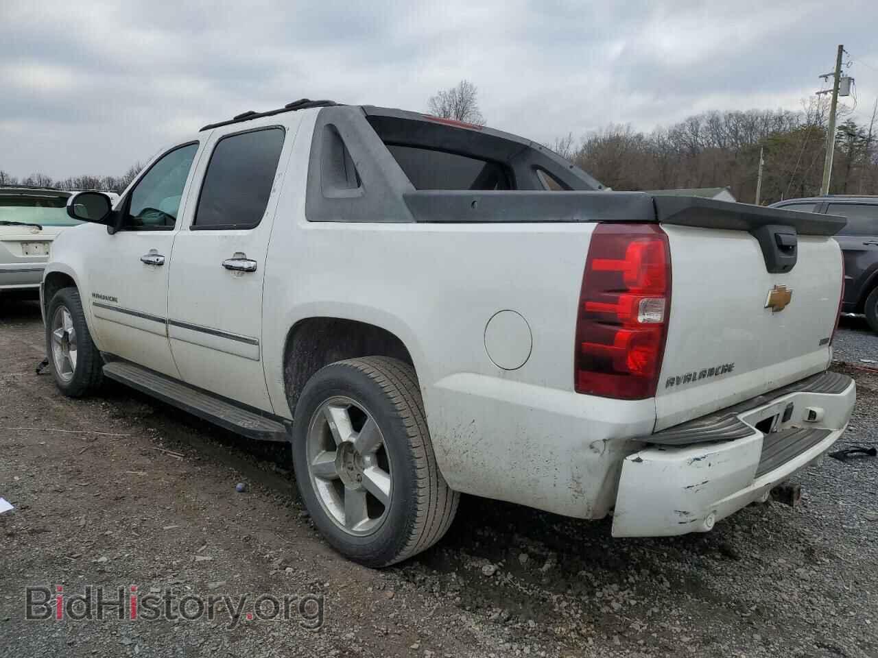 2012 CHEVROLET AVALANCHE - VIN: 3GNTKGE70CG125903 - Фото 2