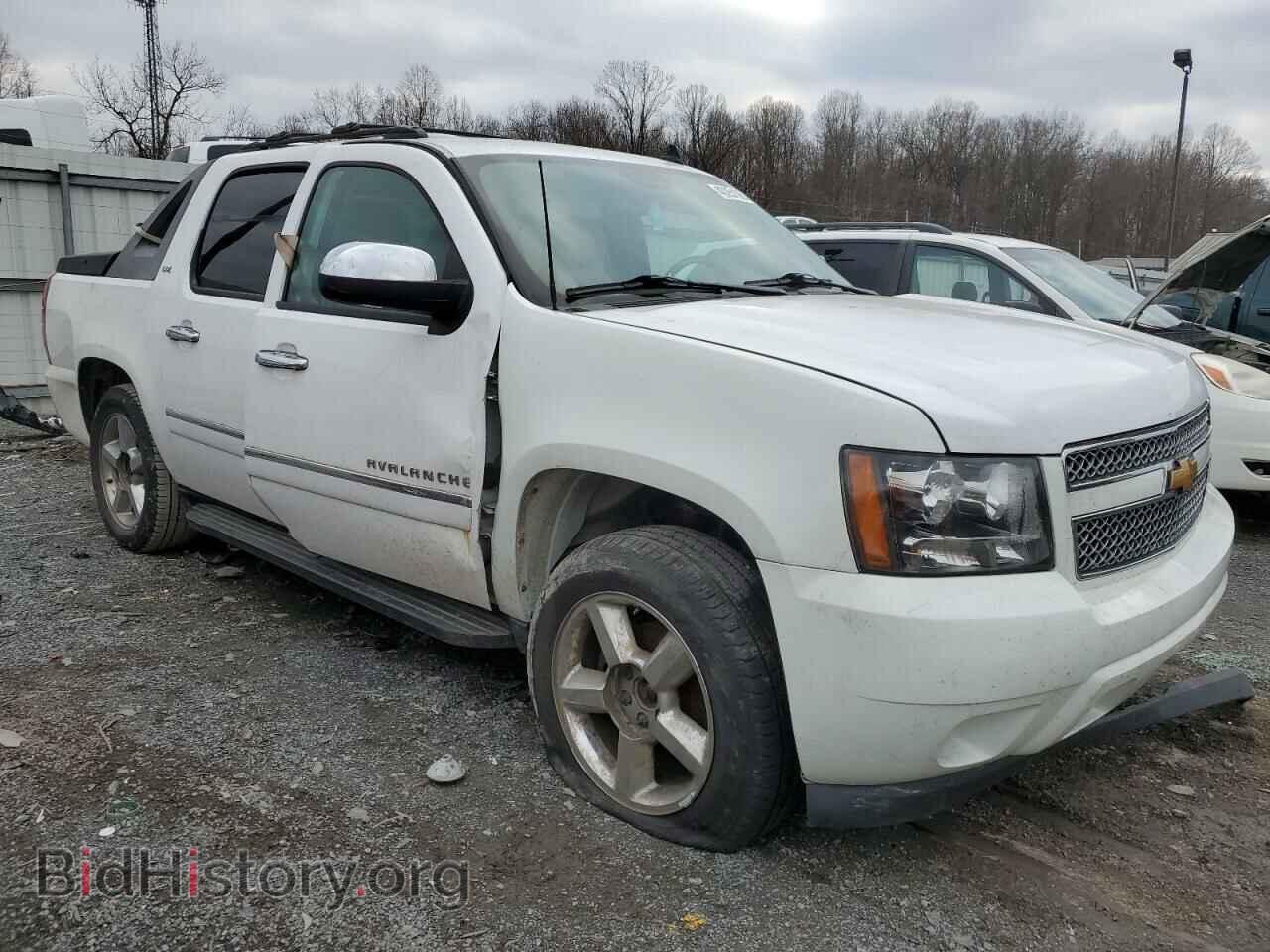 2012 CHEVROLET AVALANCHE - VIN: 3GNTKGE70CG125903 - Фото 4