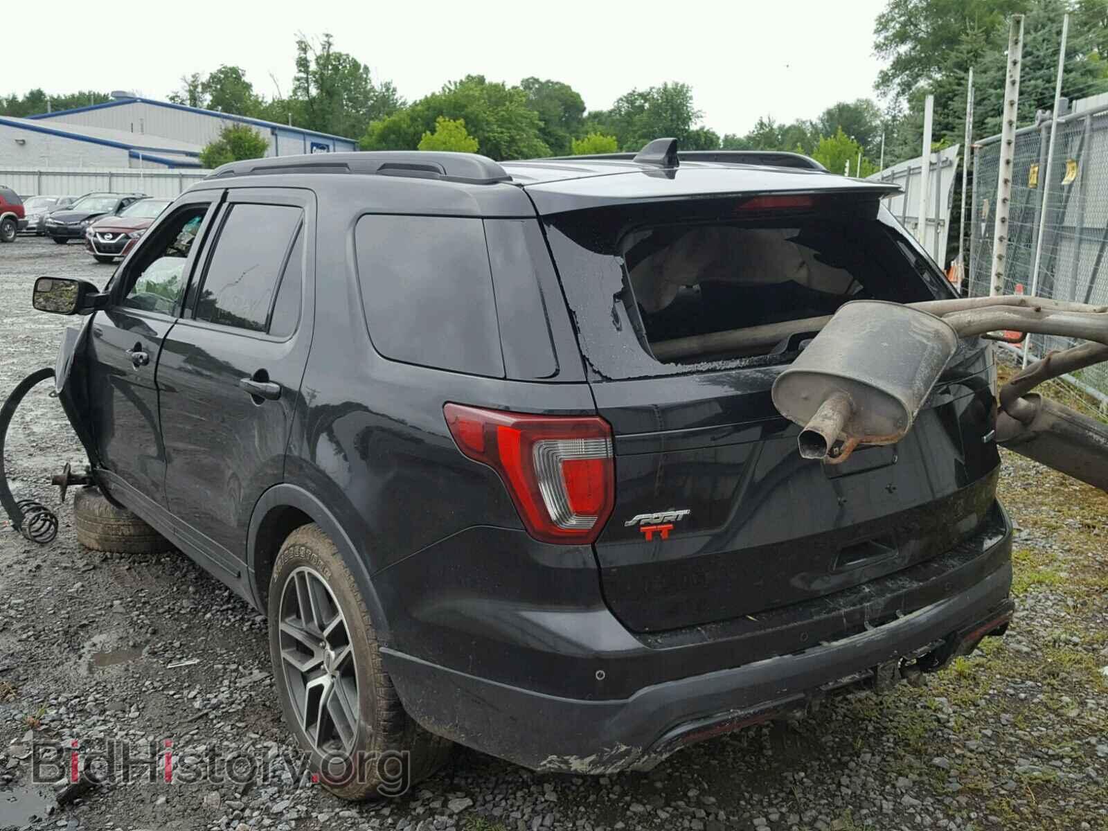 2016 FORD EXPLORER - VIN: 1FM5K8GT7GGC24085 - Фото 3