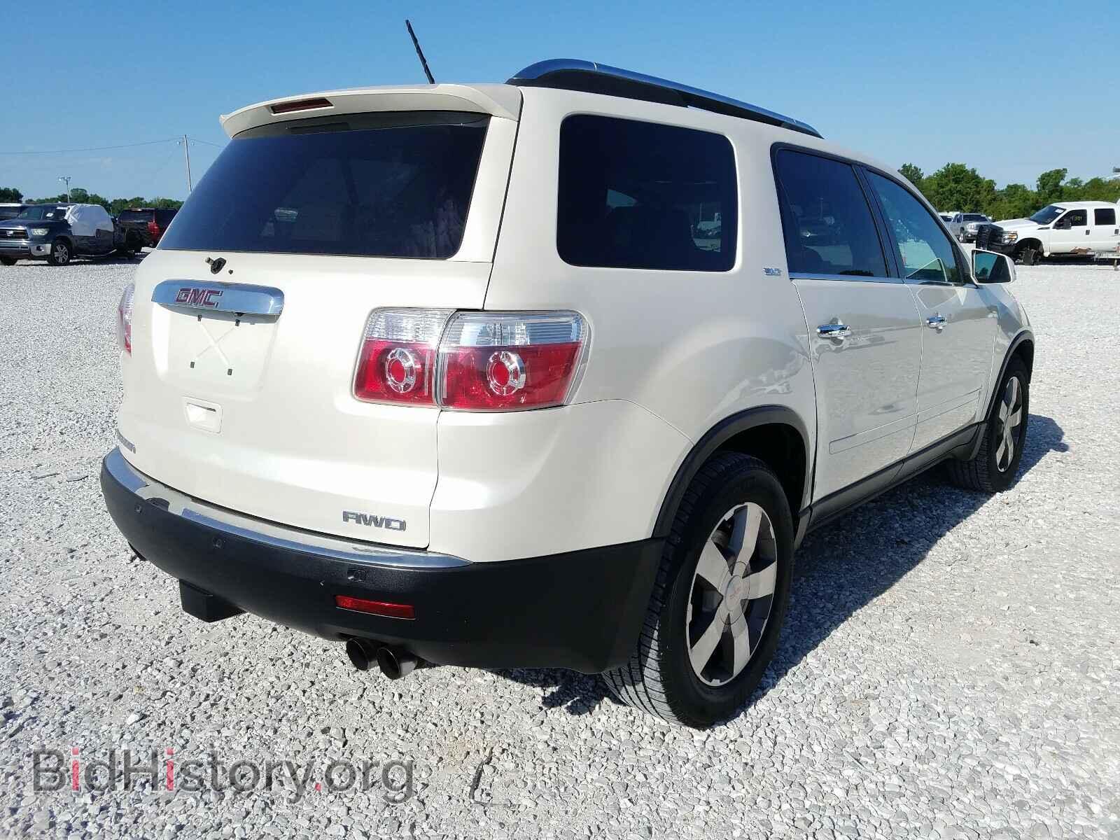 2009 GMC ACADIA - VIN: 1GKEV33D19J127522 - Фото 4