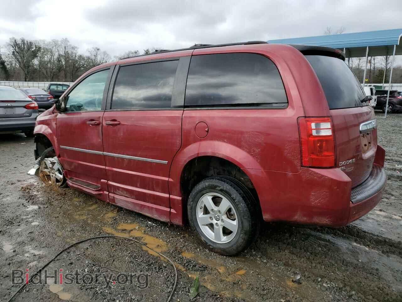 2010 DODGE CARAVAN - VIN: 2D4RN5DX7AR497636 - Фото 2