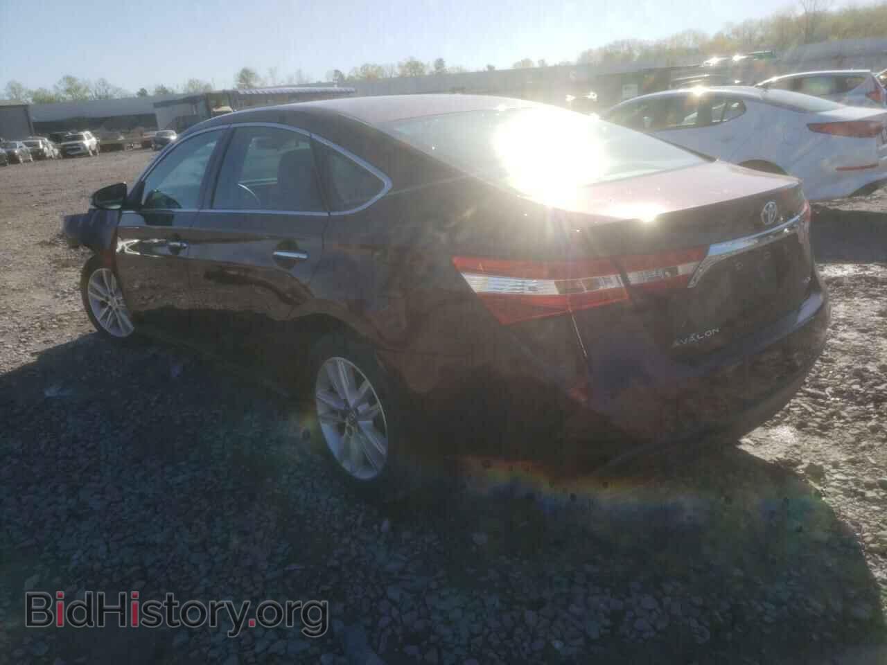 2013 TOYOTA AVALON - VIN: 4T1BK1EB9DU069363 - Фото 3