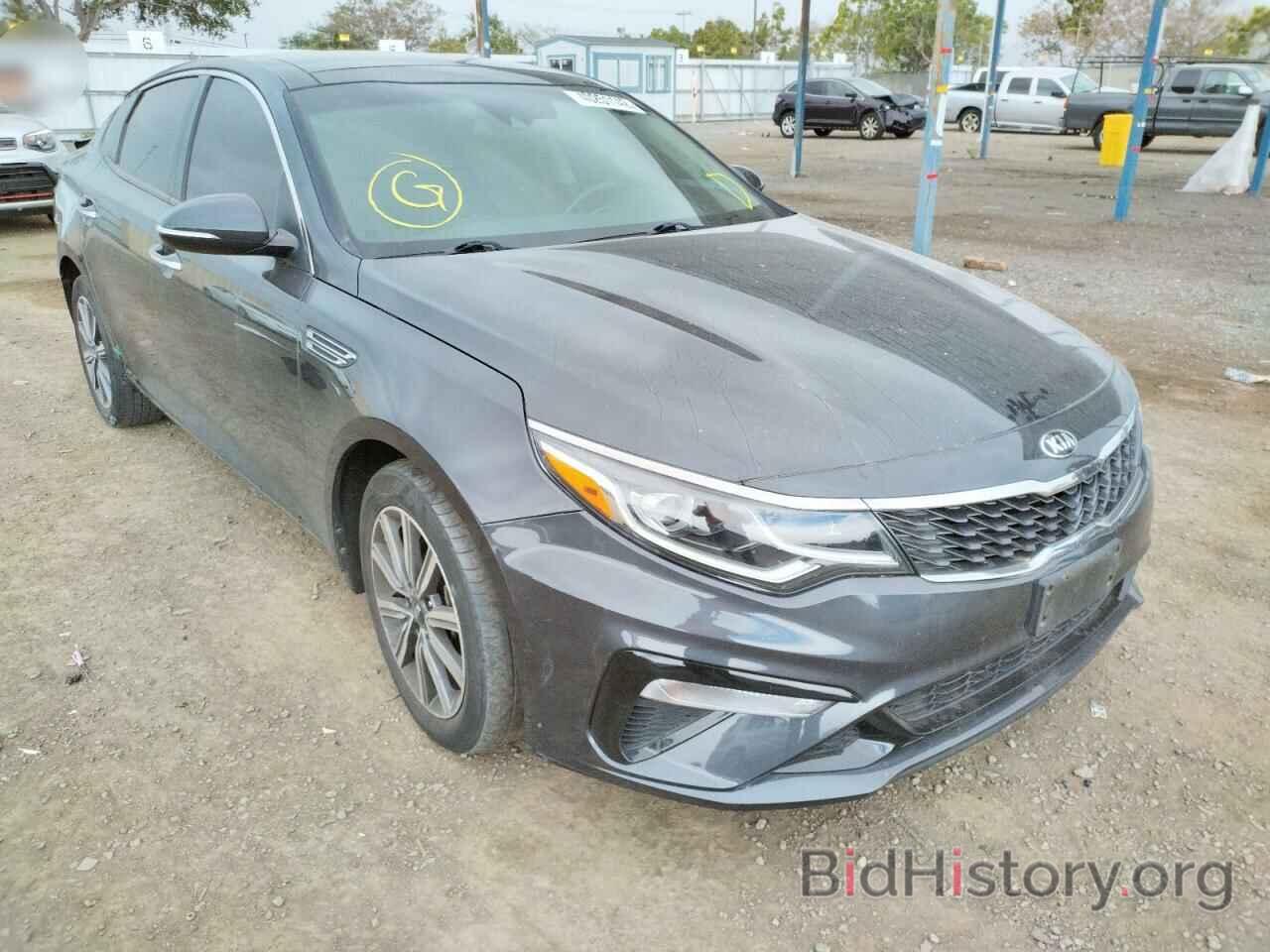 Photo 5XXGT4L38KG296695 - KIA OPTIMA 2019