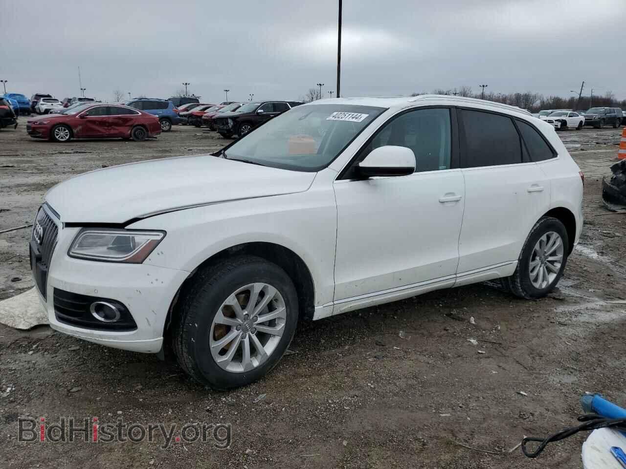 Photo WA1LFAFP9DA031263 - AUDI Q5 2013