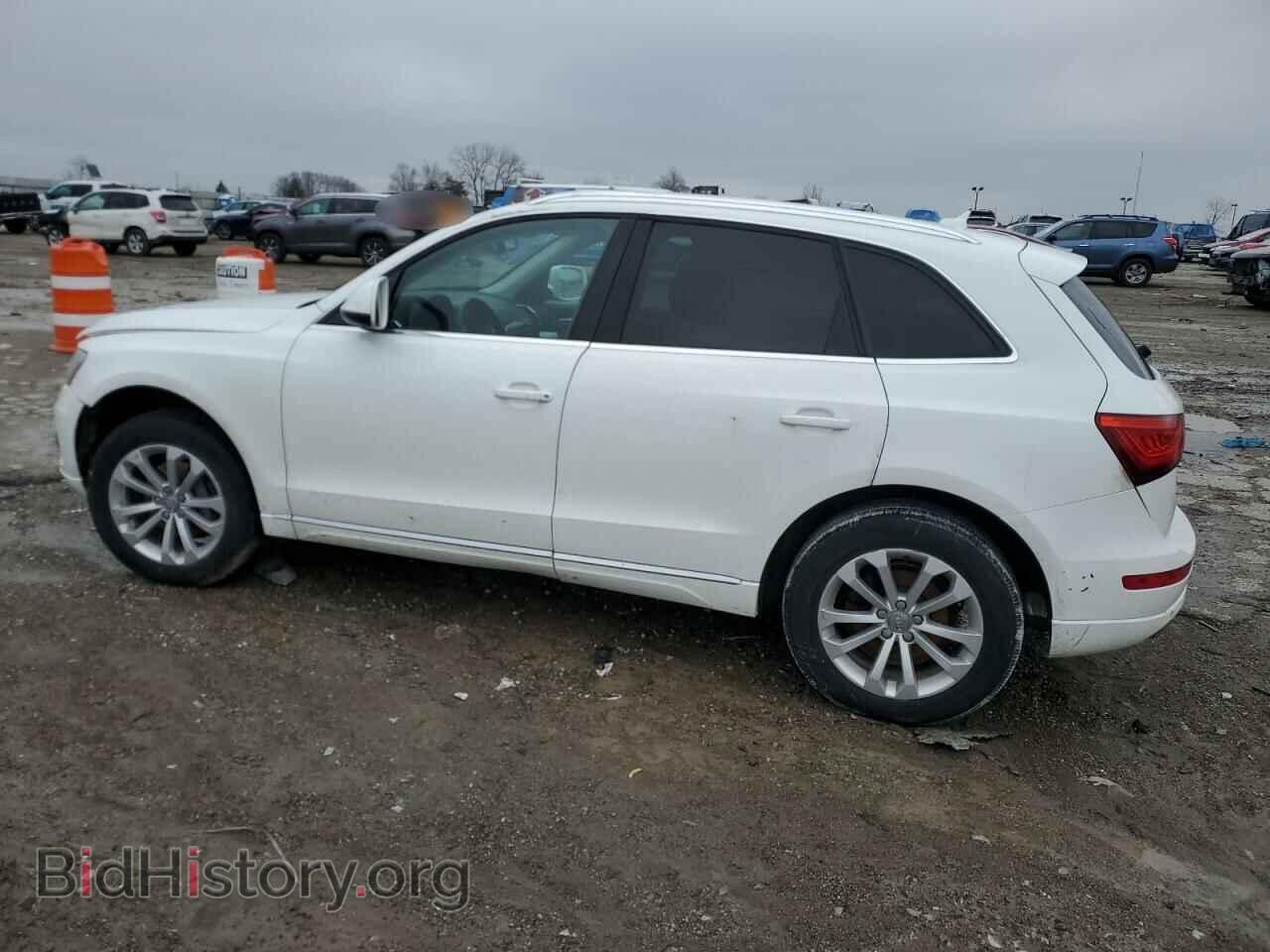 2013 AUDI Q5 - VIN: WA1LFAFP9DA031263 - Фото 2