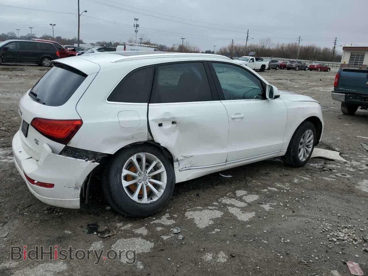 2013 AUDI Q5 - VIN: WA1LFAFP9DA031263 - Фото 3