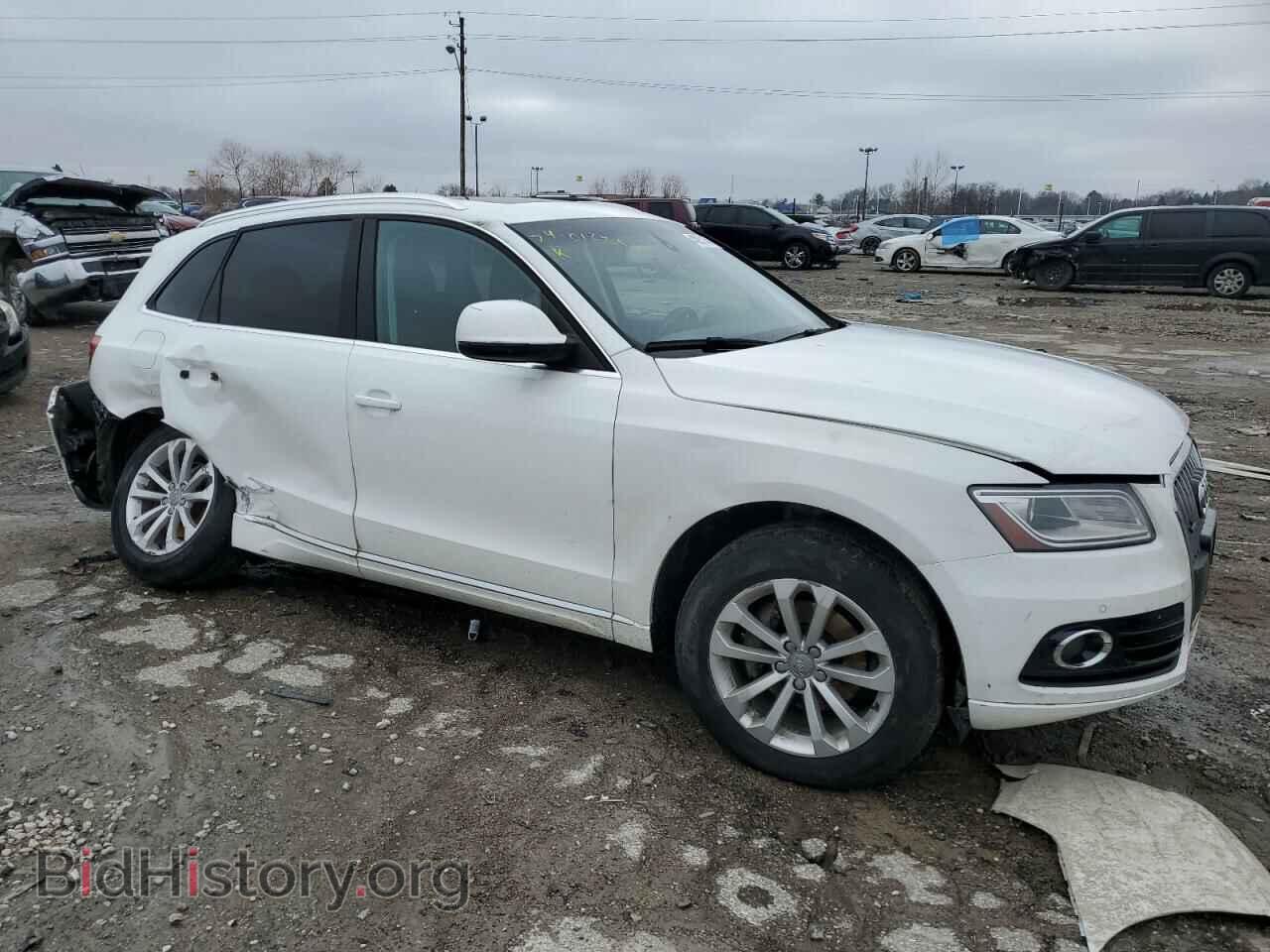 2013 AUDI Q5 - VIN: WA1LFAFP9DA031263 - Фото 4