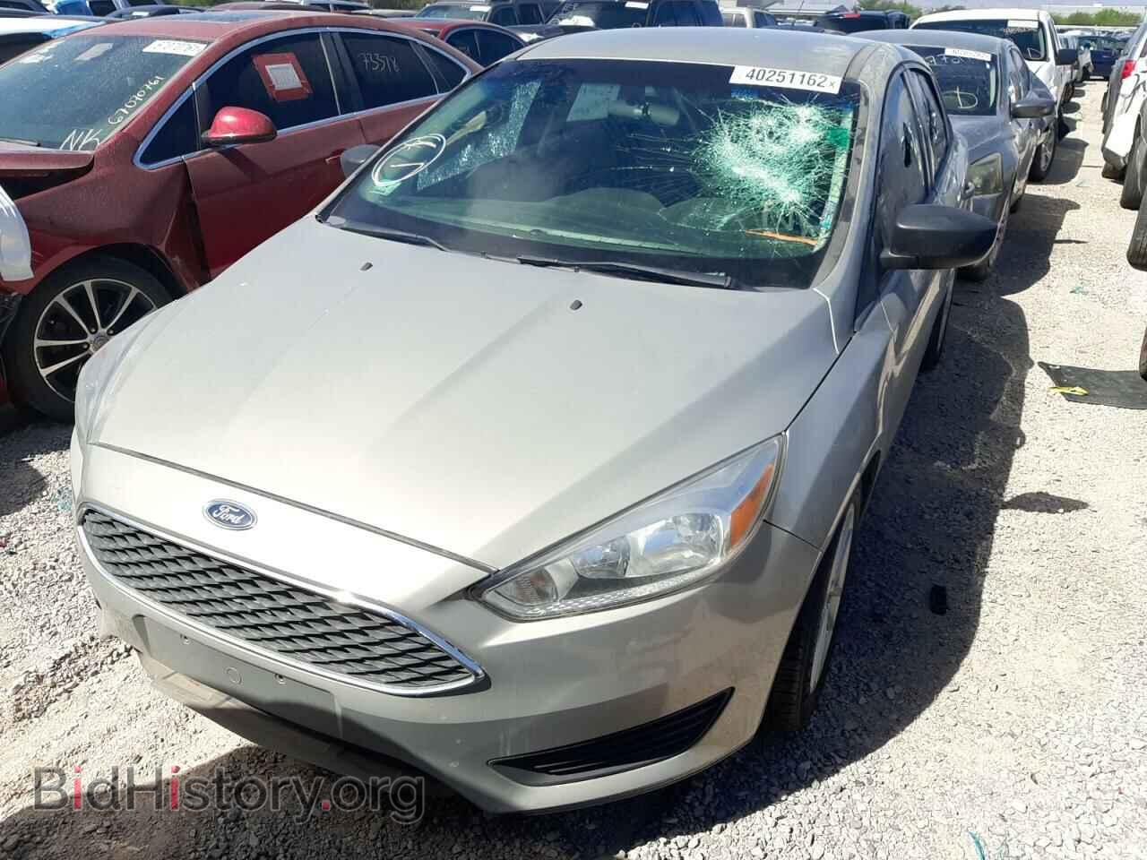 2015 FORD FOCUS - VIN: 1FADP3F21FL206187 - Фото 2