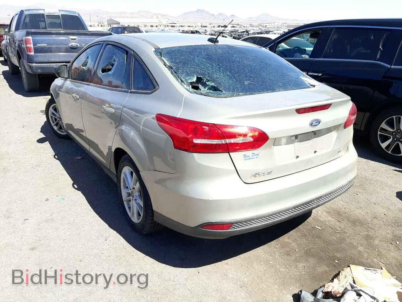 2015 FORD FOCUS - VIN: 1FADP3F21FL206187 - Фото 3