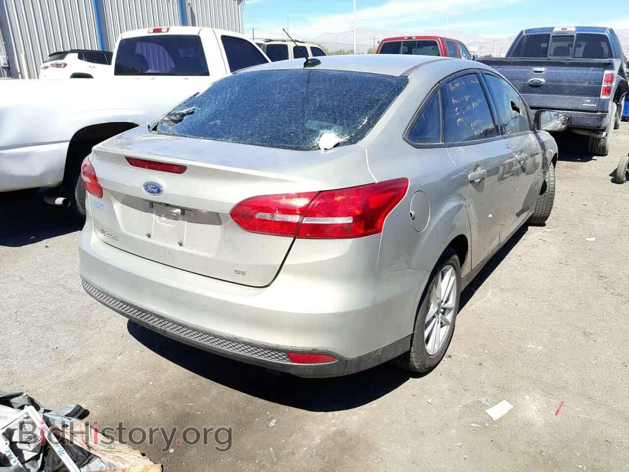 2015 FORD FOCUS - VIN: 1FADP3F21FL206187 - Фото 4