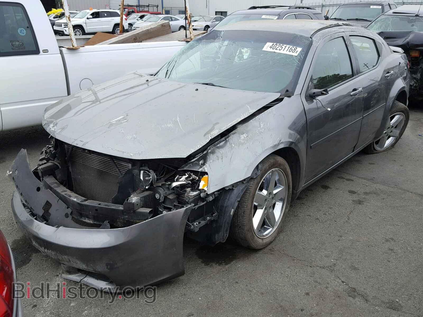 2012 DODGE AVENGER - VIN: 1C3CDZAB3CN158544 - Photo 2