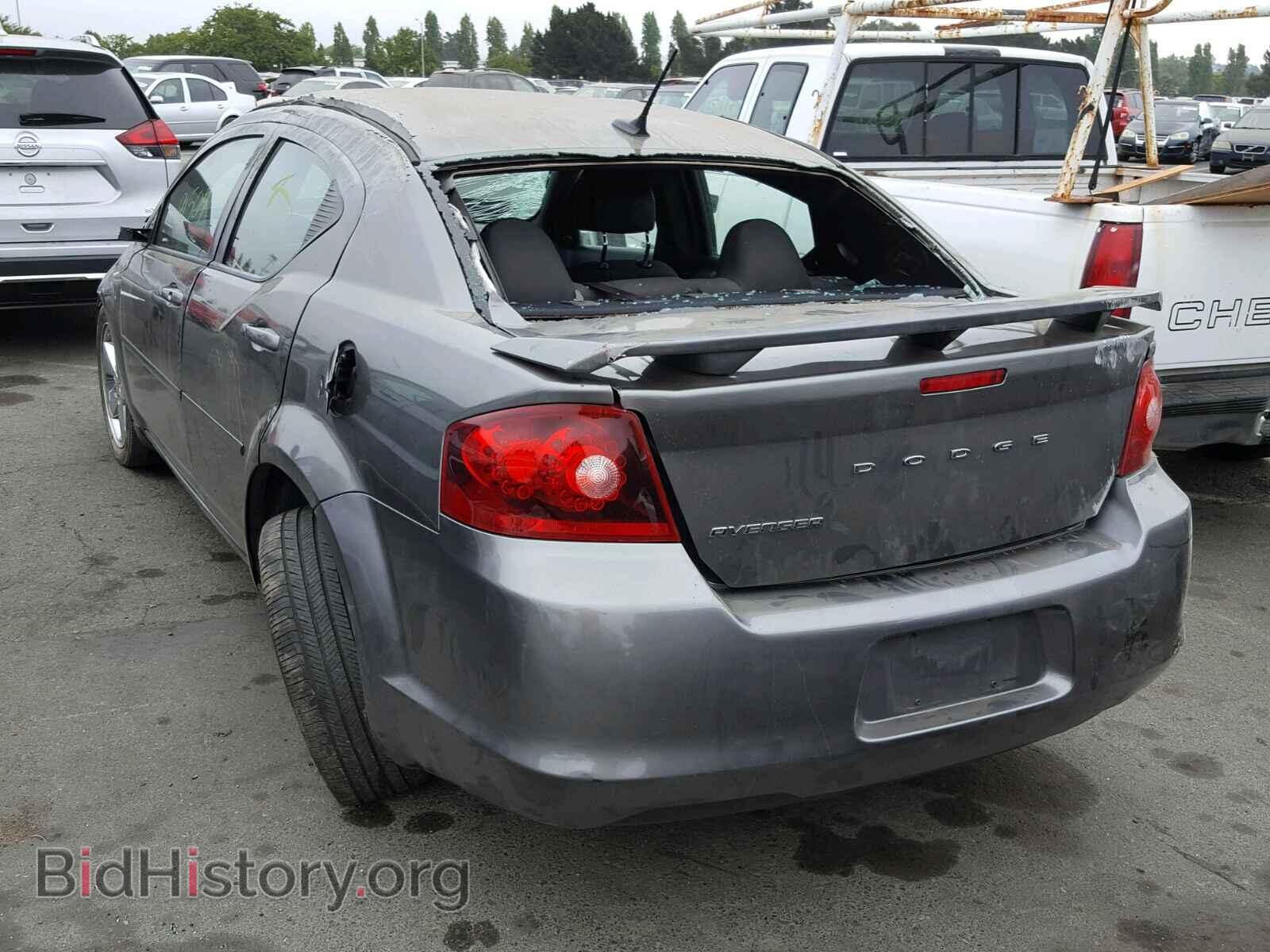 2012 DODGE AVENGER - VIN: 1C3CDZAB3CN158544 - Photo 3