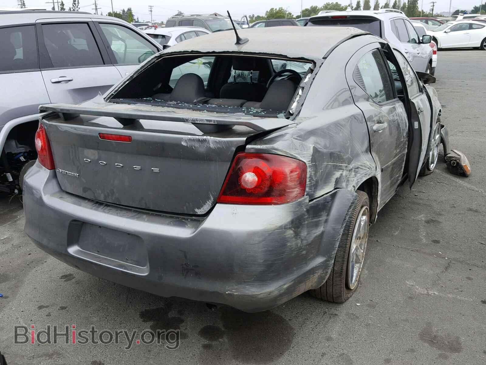 2012 DODGE AVENGER - VIN: 1C3CDZAB3CN158544 - Photo 4