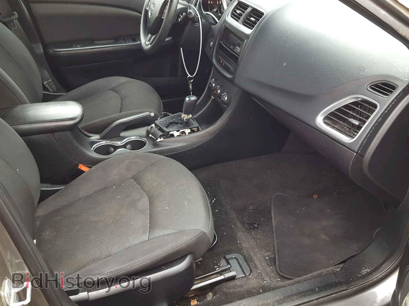 2012 DODGE AVENGER - VIN: 1C3CDZAB3CN158544 - Photo 5