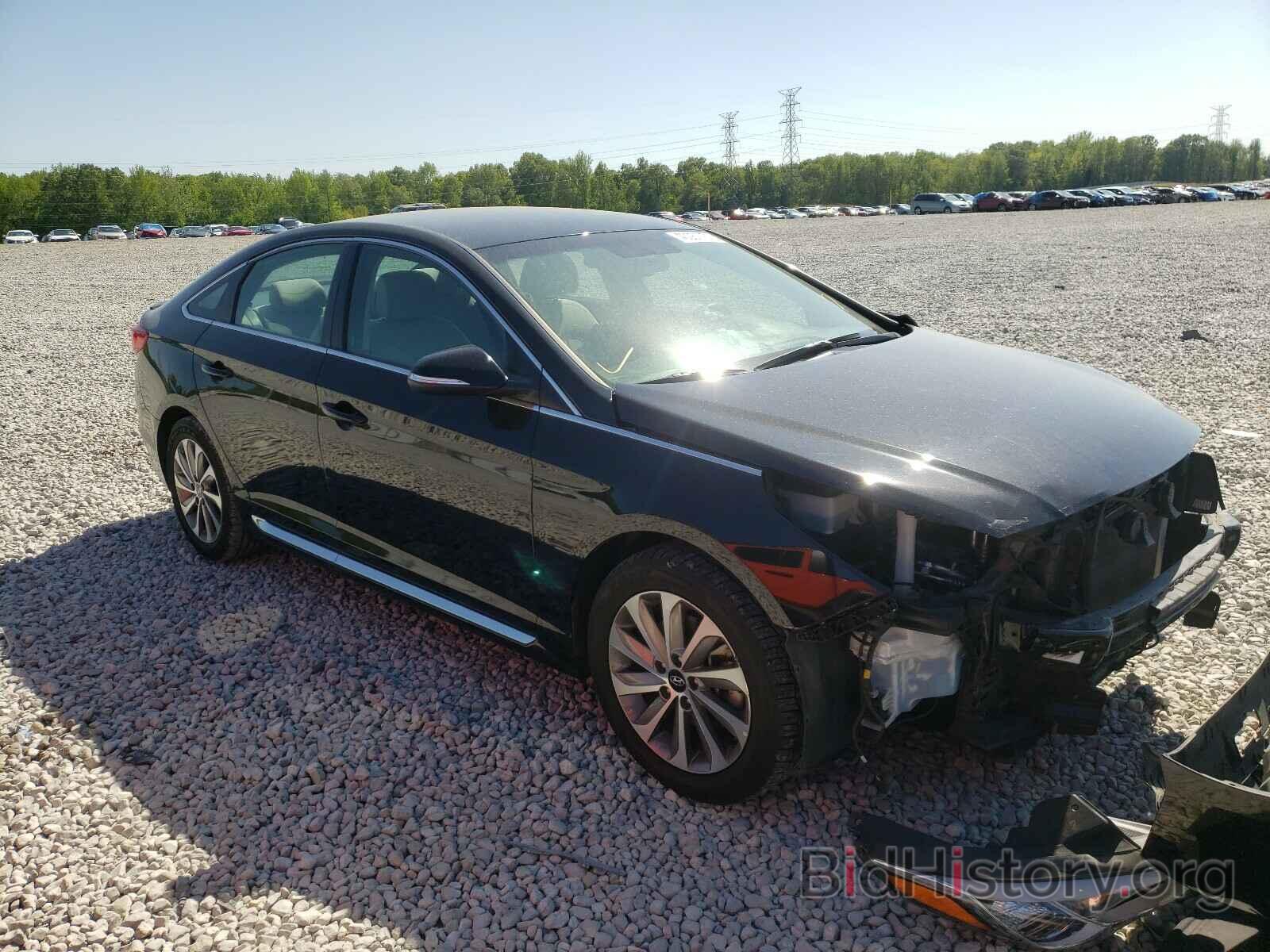 Photo 5NPE34AF2HH482654 - HYUNDAI SONATA 2017