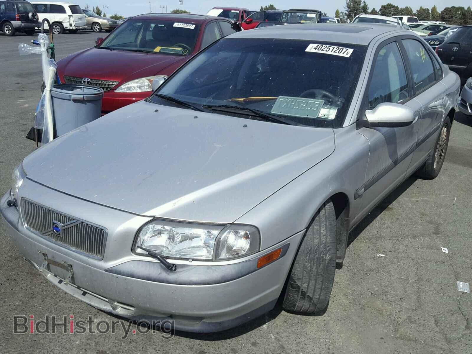 2001 VOLVO S80 - VIN: YV1TS90D511188857 - Фото 2