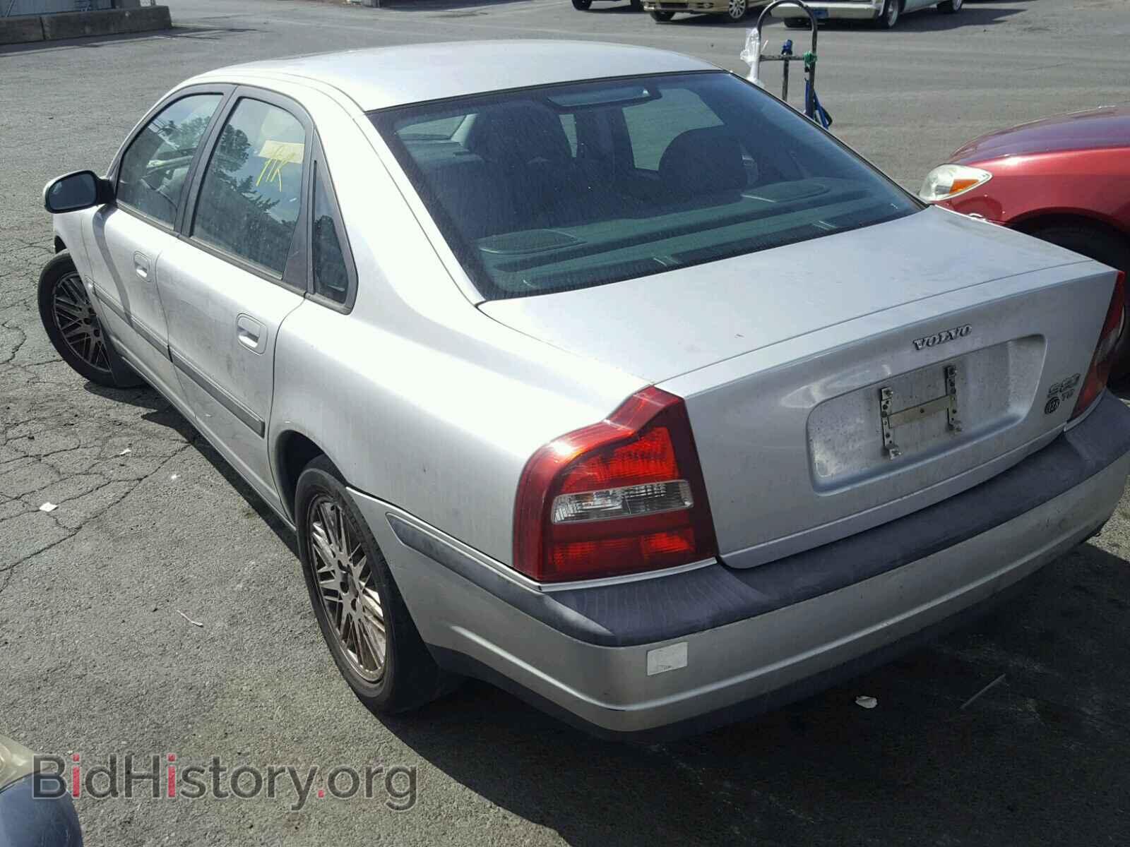 2001 VOLVO S80 - VIN: YV1TS90D511188857 - Фото 3