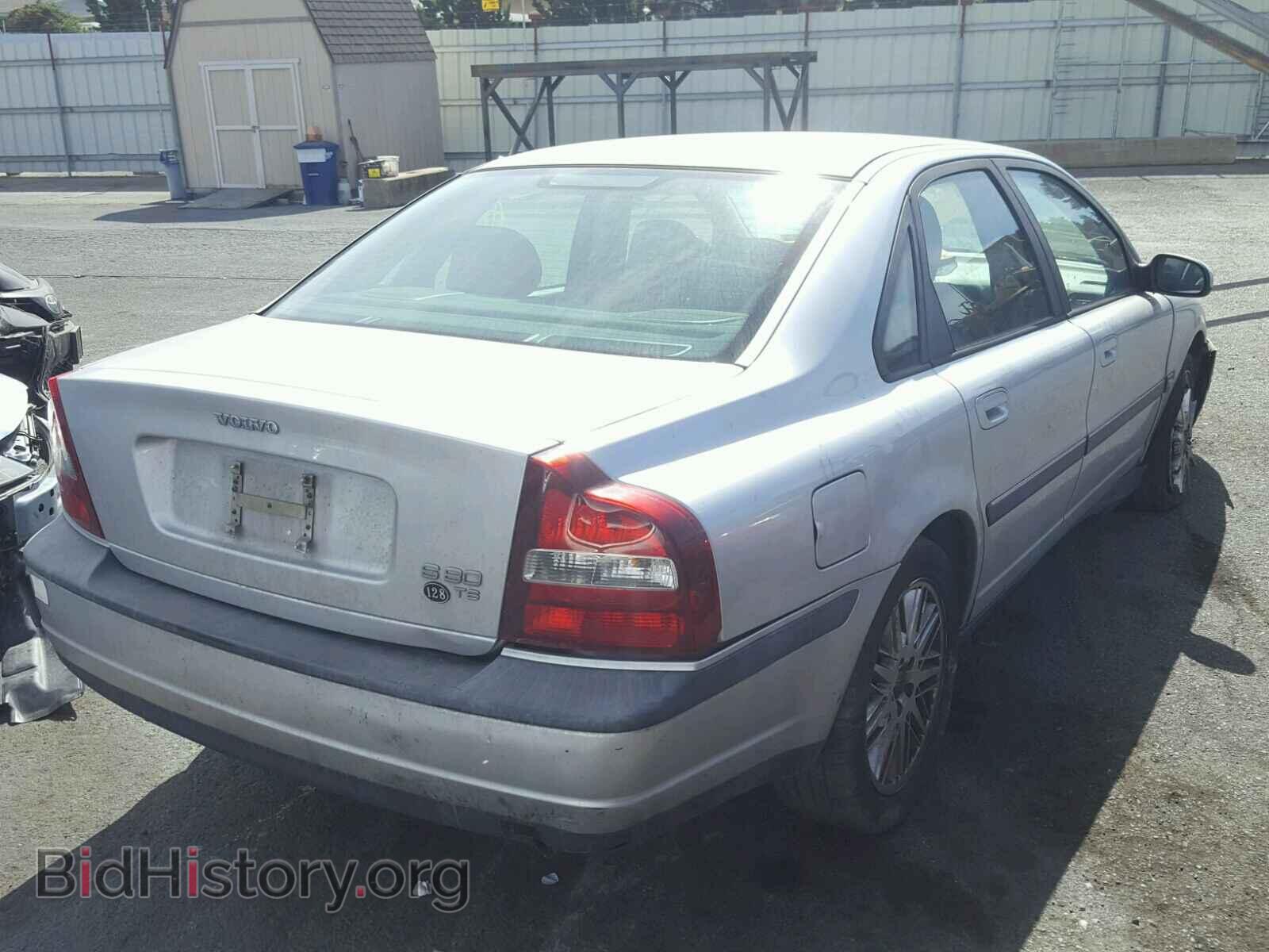 2001 VOLVO S80 - VIN: YV1TS90D511188857 - Фото 4