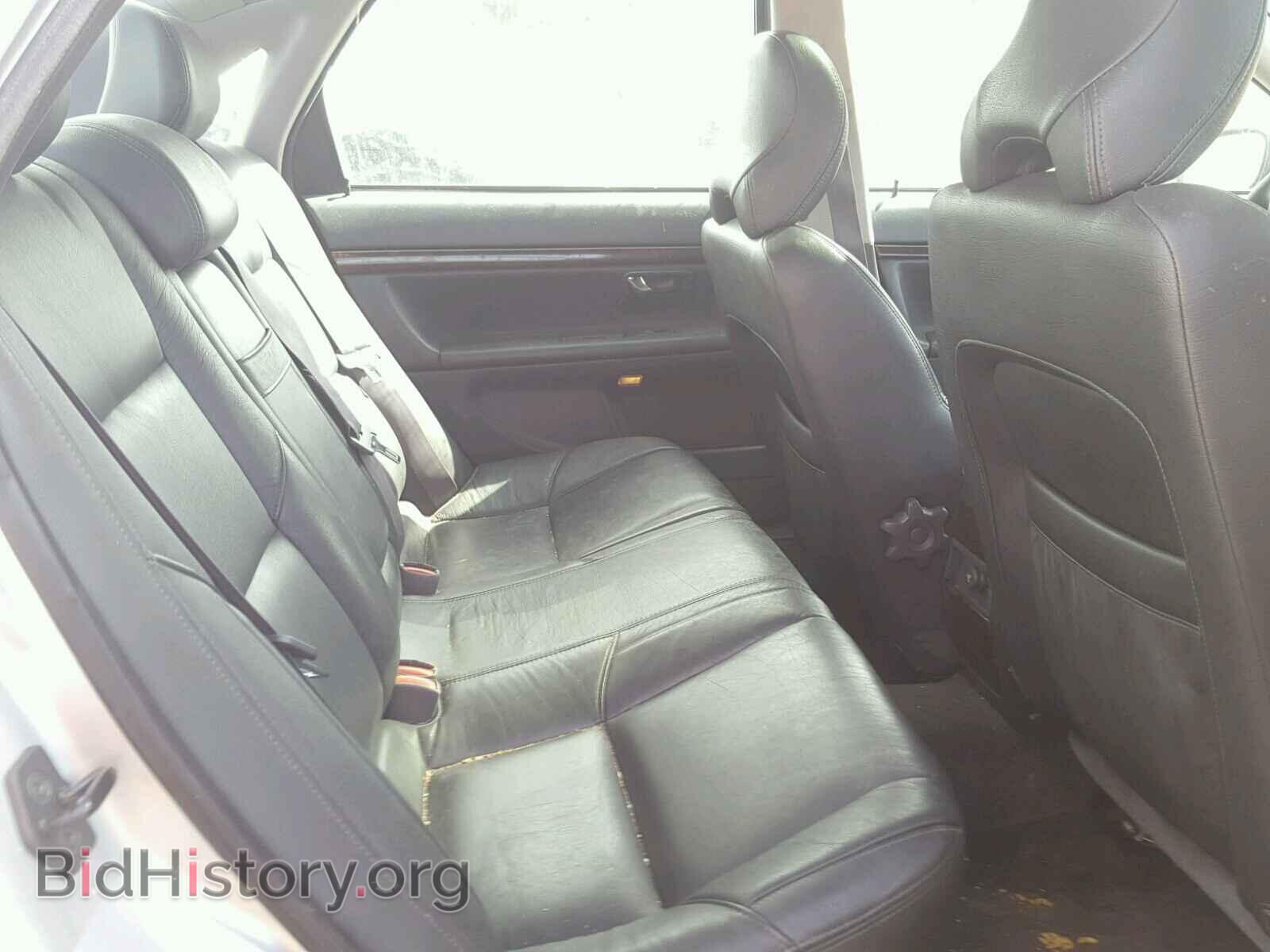2001 VOLVO S80 - VIN: YV1TS90D511188857 - Фото 6