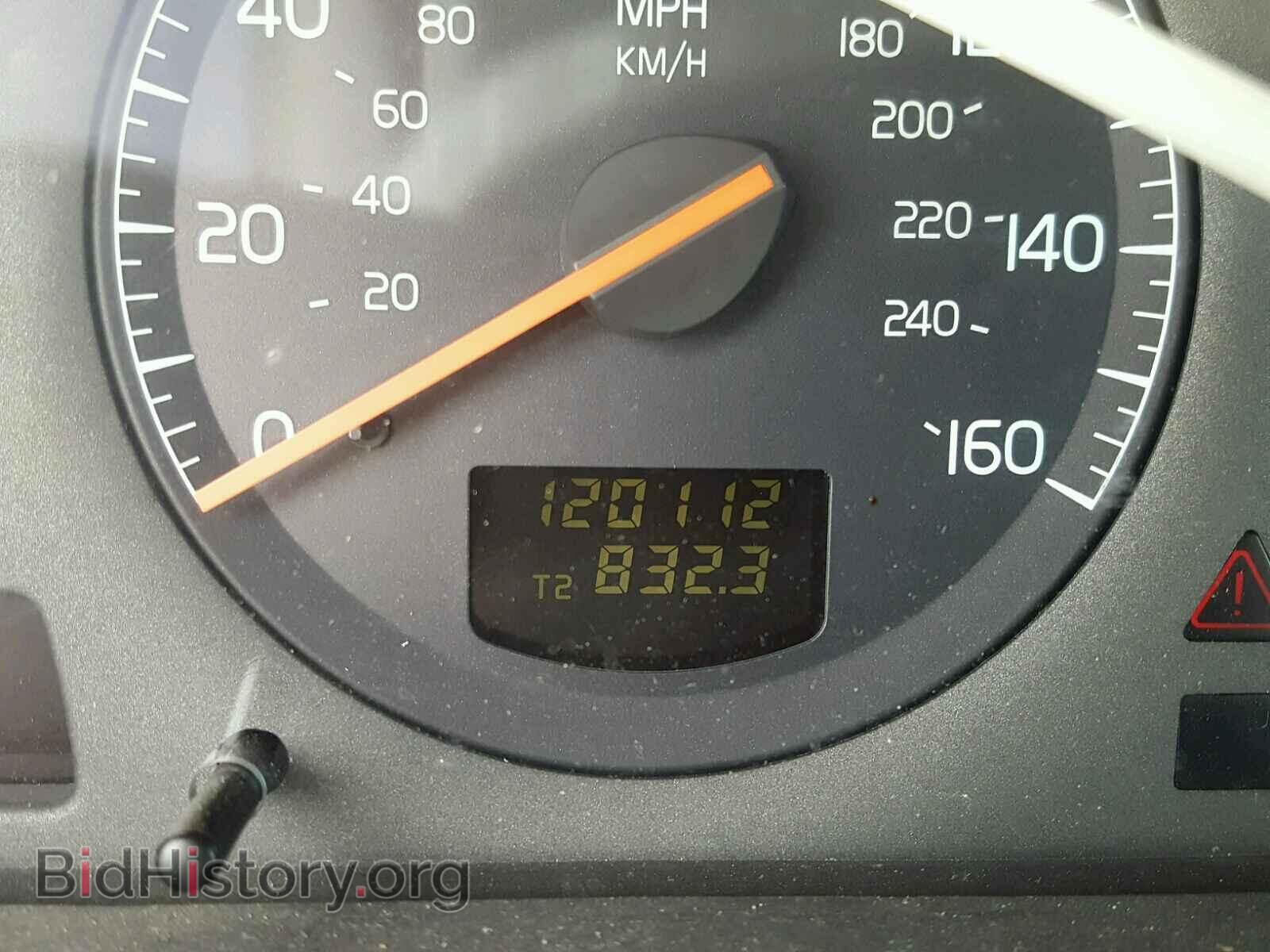 2001 VOLVO S80 - VIN: YV1TS90D511188857 - Фото 8