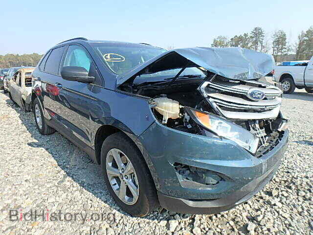 Фотография 2FMPK3G99GBB25548 - FORD EDGE 2016