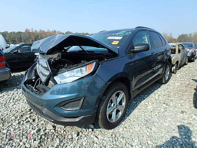 2016 FORD EDGE - VIN: 2FMPK3G99GBB25548 - Фото 2