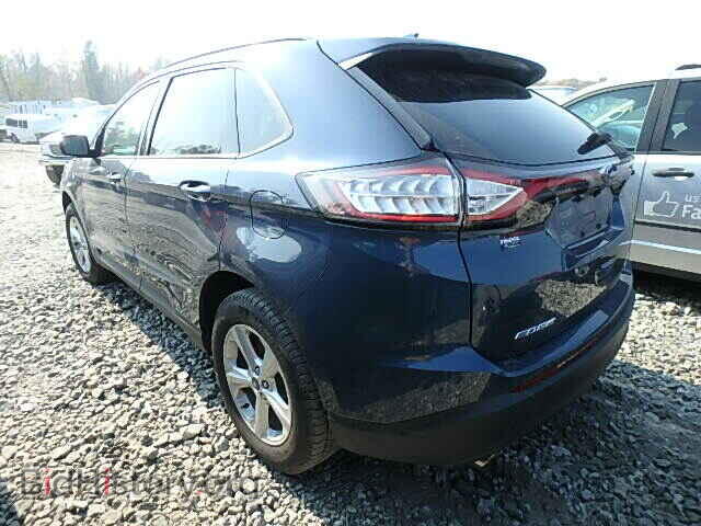 2016 FORD EDGE - VIN: 2FMPK3G99GBB25548 - Фото 3