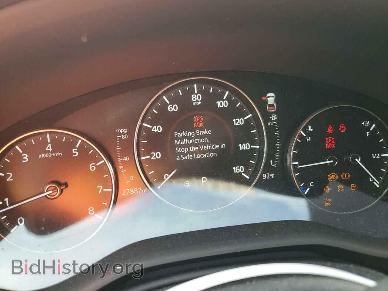 2022 MAZDA 3 - VIN: 3MZBPACL6NM301082 - Фото 9