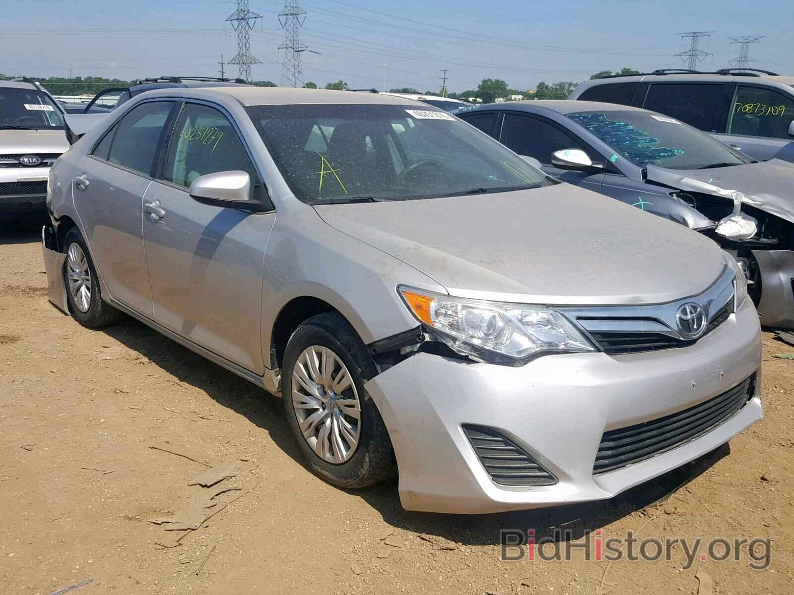 Photo 4T4BF1FKXDR304829 - TOYOTA CAMRY 2013