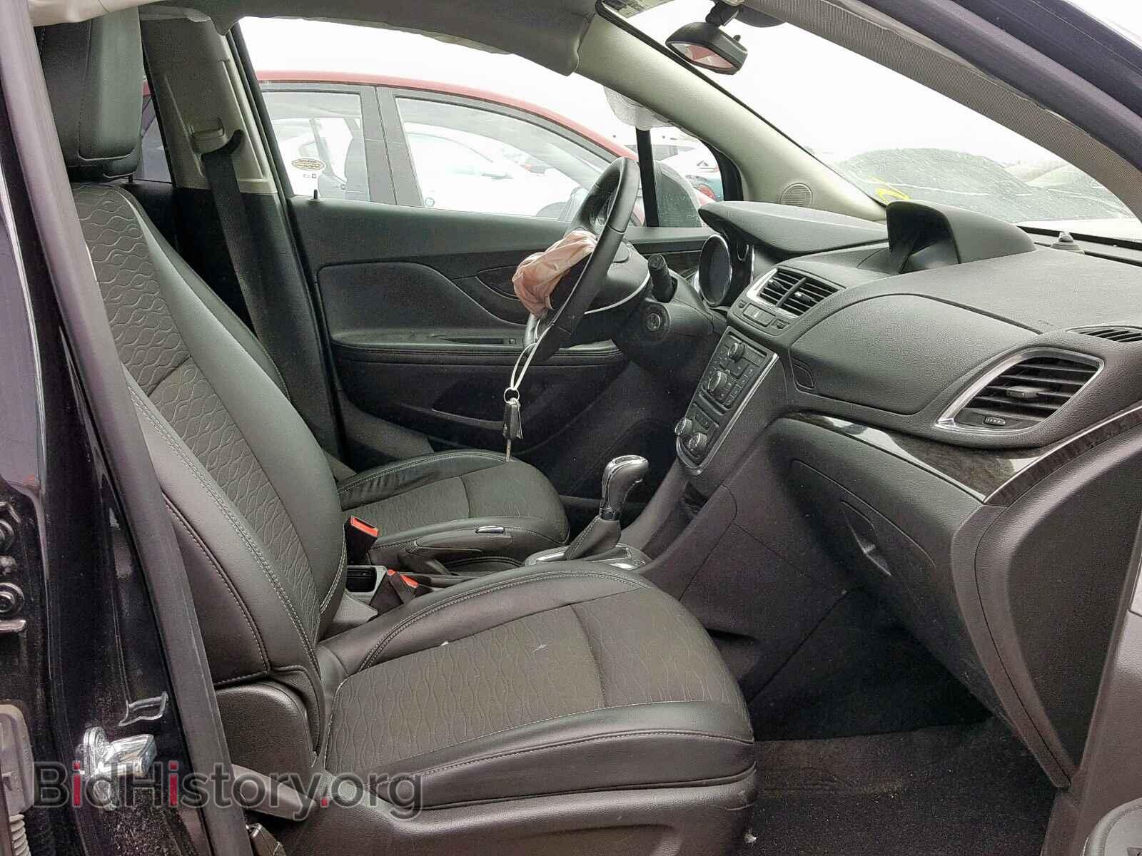 2016 BUICK ENCORE - VIN: KL4CJASB7GB582766 - Фото 5