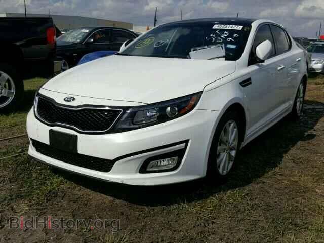 2015 KIA OPTIMA - VIN: 5XXGN4A77FG507049 - Фото 2