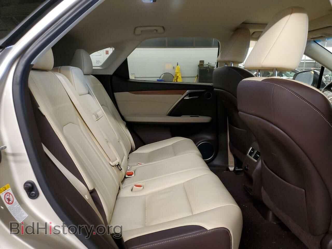 2017 LEXUS RX350 - VIN: 2T2BZMCA7HC116092 - Фото 10