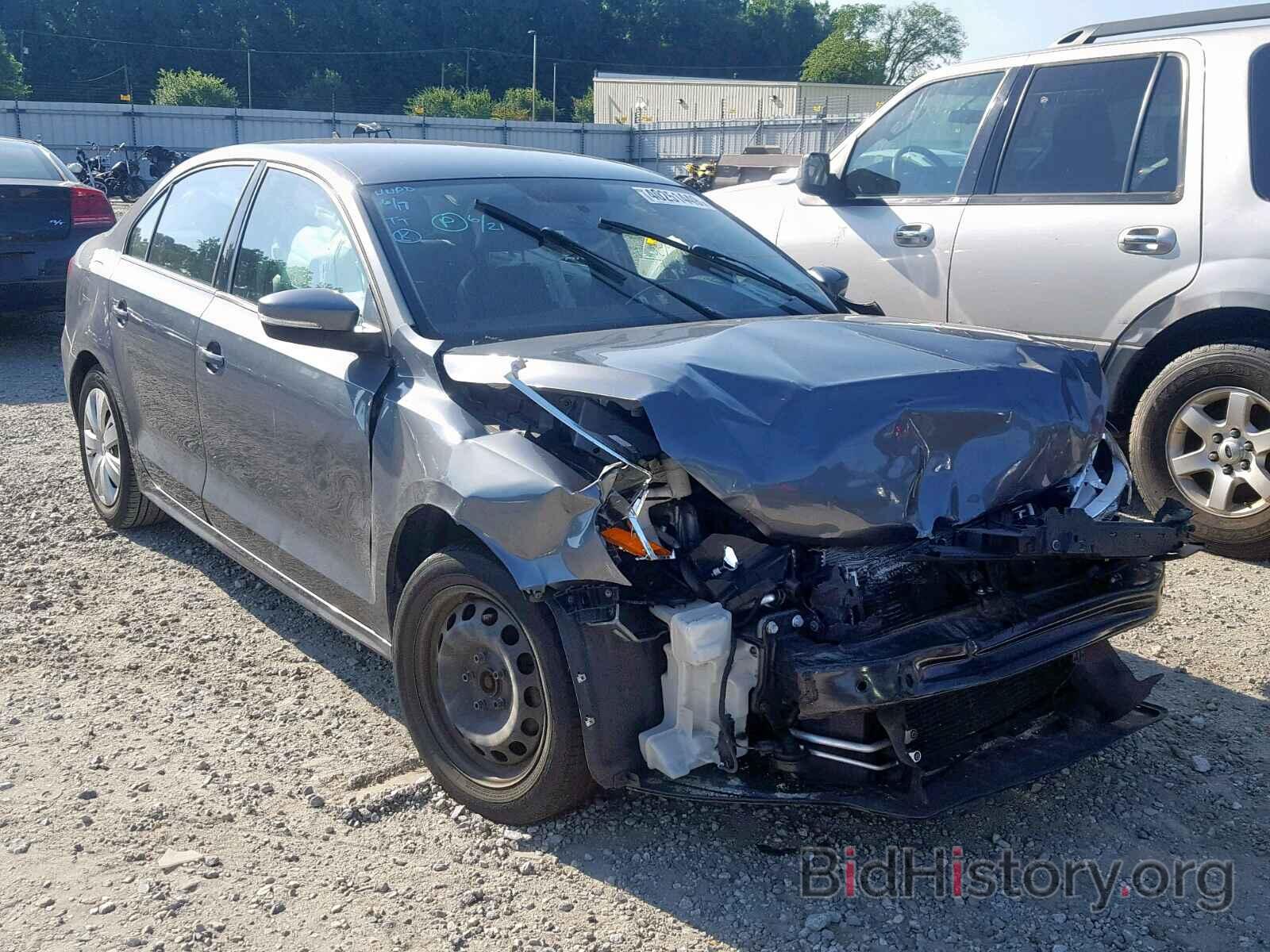 Photo 3VWD17AJ8EM360553 - VOLKSWAGEN JETTA 2014