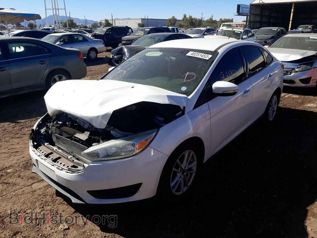 Фотография 1FADP3F29HL285367 - FORD FOCUS 2017