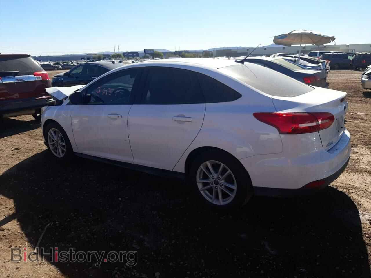 2017 FORD FOCUS - VIN: 1FADP3F29HL285367 - Фото 2