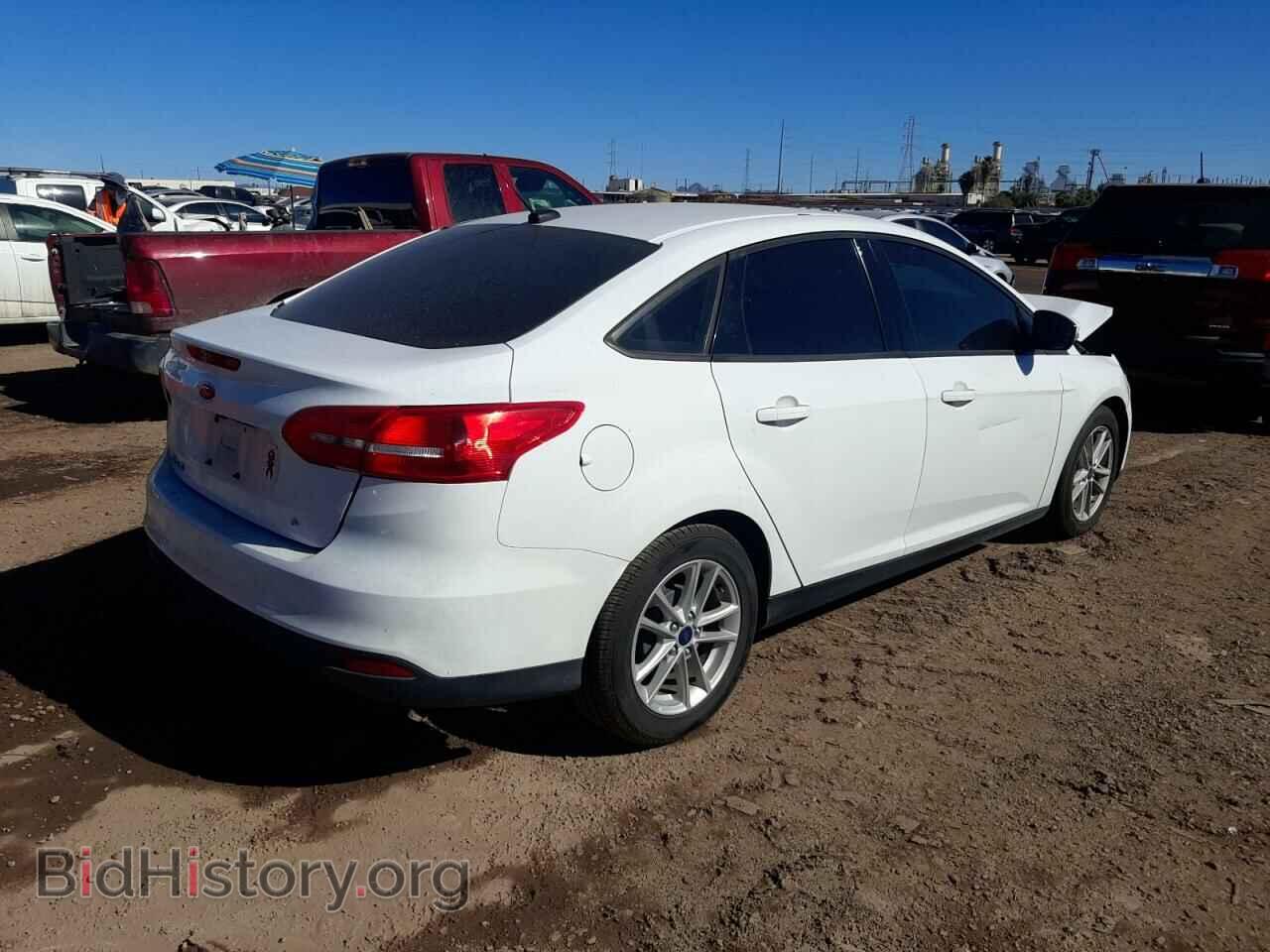 2017 FORD FOCUS - VIN: 1FADP3F29HL285367 - Фото 3