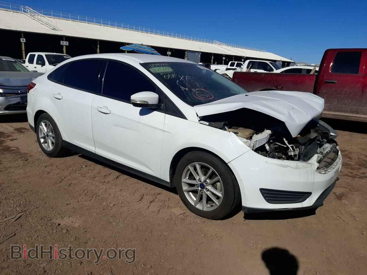 2017 FORD FOCUS - VIN: 1FADP3F29HL285367 - Фото 4