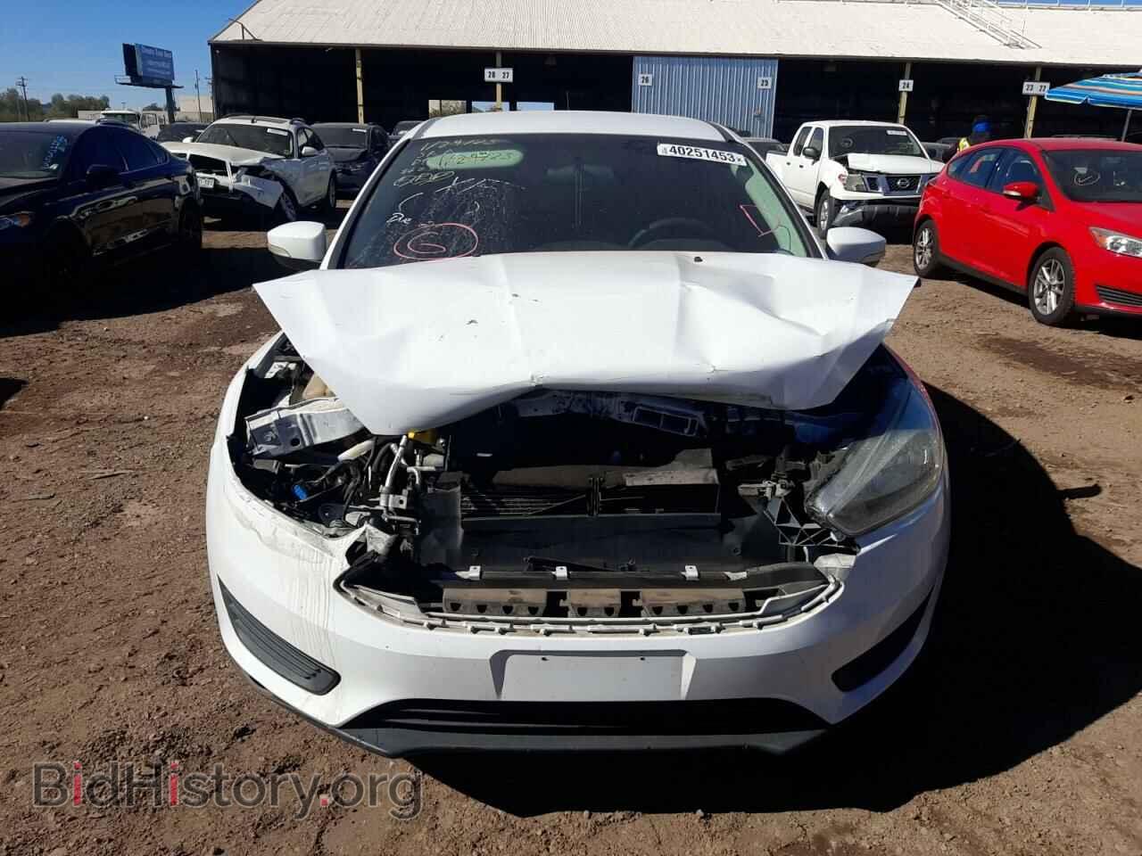 2017 FORD FOCUS - VIN: 1FADP3F29HL285367 - Фото 5