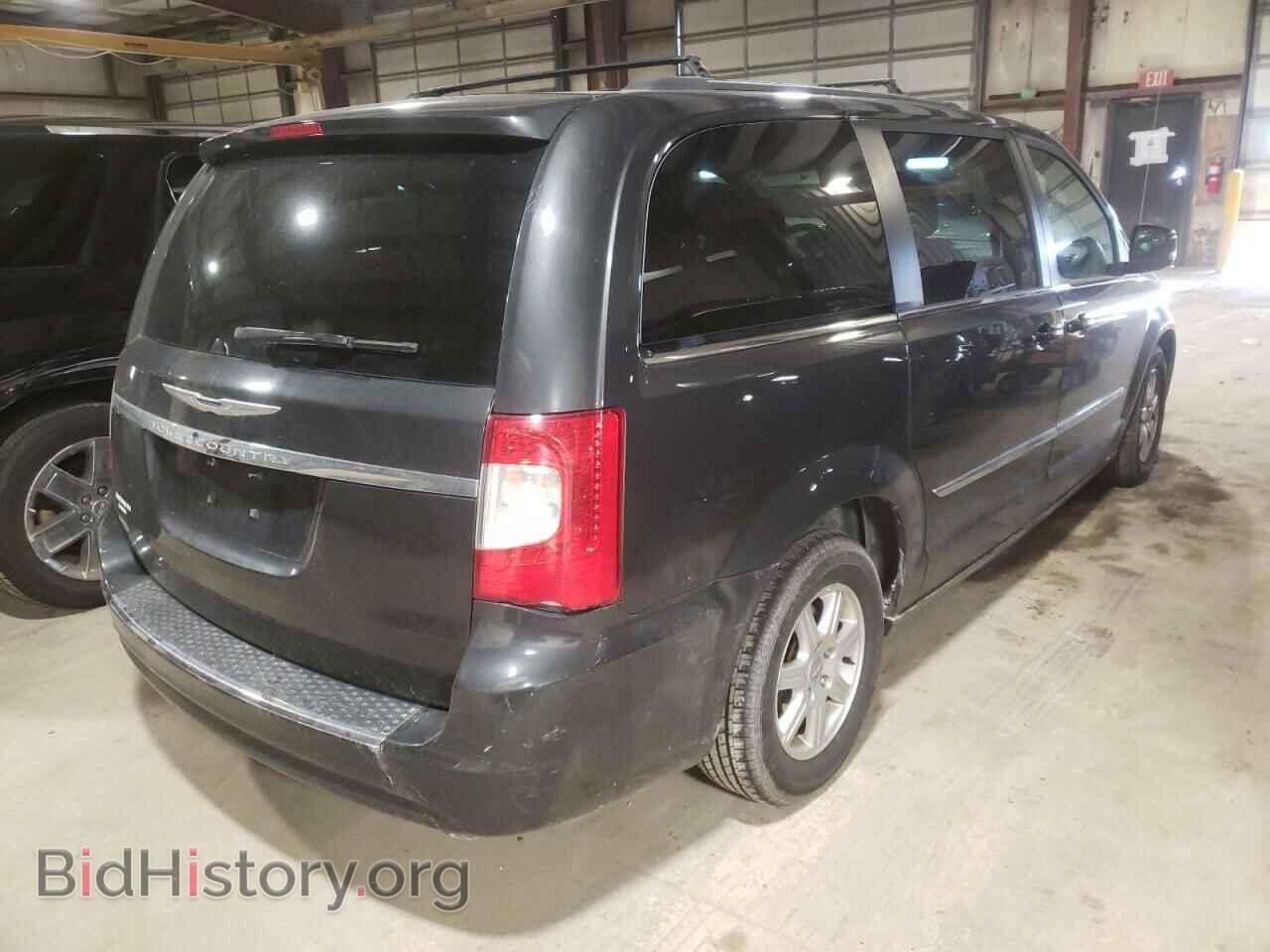2012 CHRYSLER MINIVAN - VIN: 2C4RC1BG0CR305460 - Фото 4