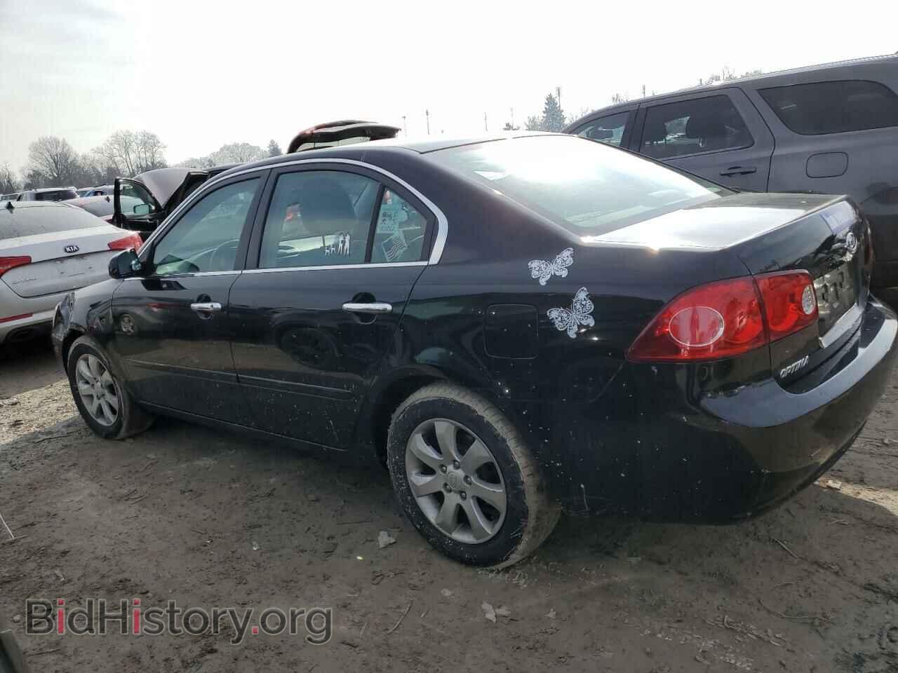 2006 KIA OPTIMA - VIN: KNAGE123865066009 - Фото 2