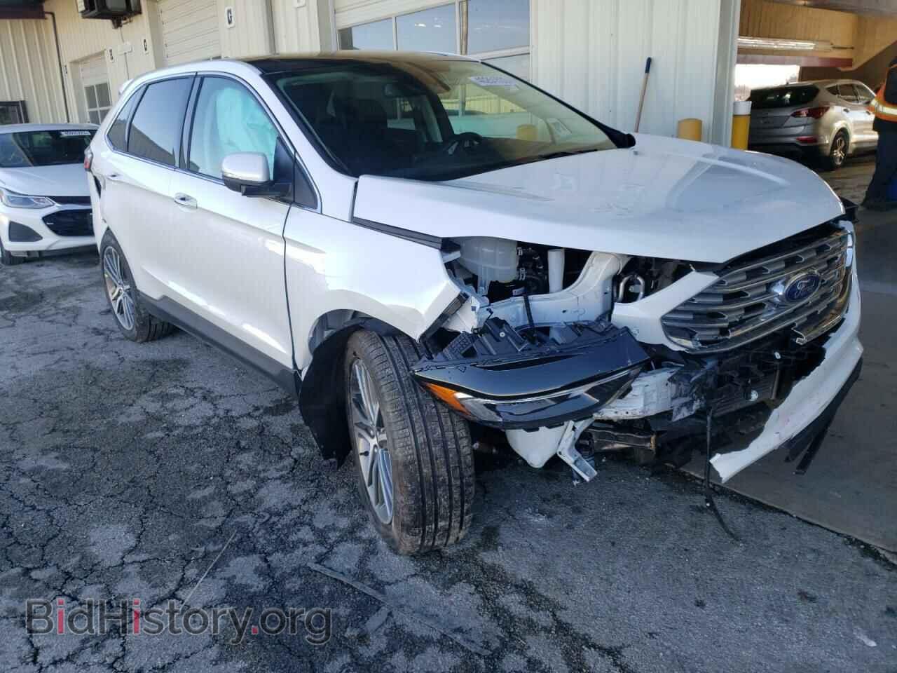 2022 FORD EDGE - VIN: 2FMPK4K9XNBB14360 - Фото 4